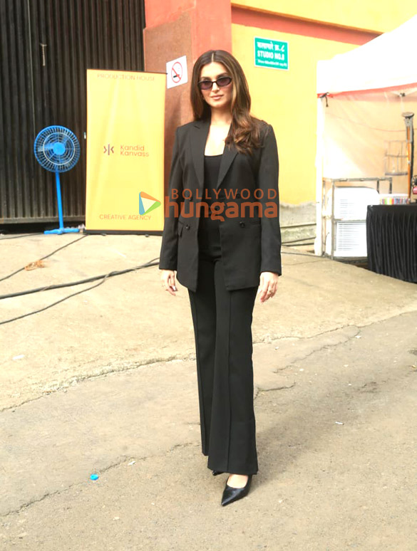 photos tara sutaria snapped promoting toxic 1