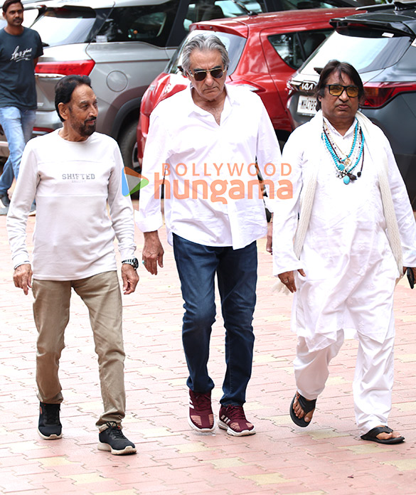 photos vicky kaushal katrina kaif aruna irani and others attend late kuku kohlis prayer meet 2