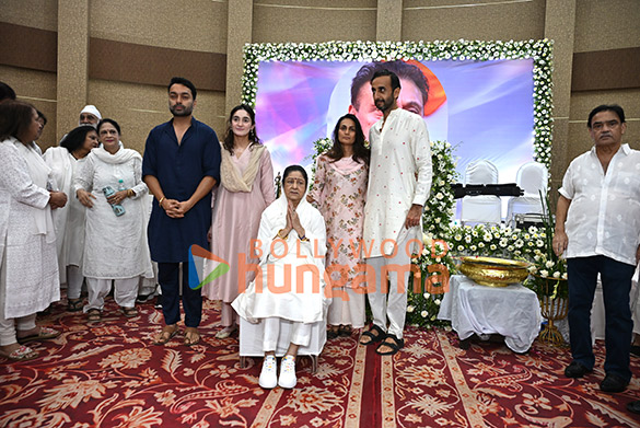 photos vicky kaushal katrina kaif aruna irani and others attend late kuku kohlis prayer meet 2026 2