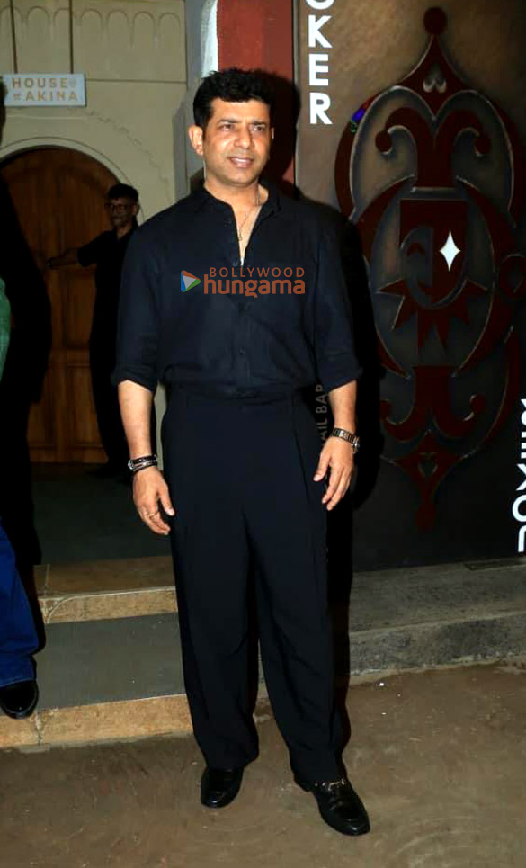 photos vijay varma kritika kamra sai tamhankar others grace the success party of matka king 1