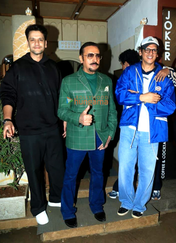 photos vijay varma kritika kamra sai tamhankar others grace the success party of matka king 8