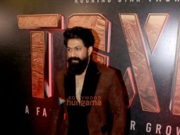 Photos: Yash, Kiara Advani, Tara Sutaria, Huma Qureshi and others snapped at Toxic music launch