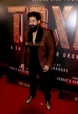 Photos: Yash, Kiara Advani, Tara Sutaria, Huma Qureshi and others snapped at Toxic music launch