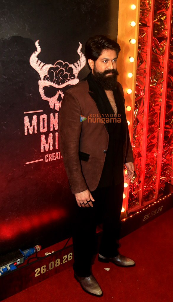 photos yash kiara advani tara sutaria huma qureshi and others snapped at toxic music launch 6