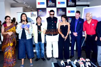 Photos: Zayed Khan and Mandira Bedi attend the opening for Padma Shri Dr Mukesh Batra’s 58th photography exhibition