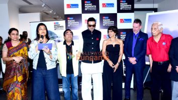 Photos: Zayed Khan and Mandira Bedi attend the opening for Padma Shri Dr Mukesh Batra’s 58th photography exhibition