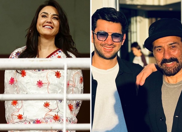 “Papa se kabhi pitai hui?”: Preity Zinta puts Karan Deol on the spot during Batwara 1947 promotions 1947 : Bollywood News