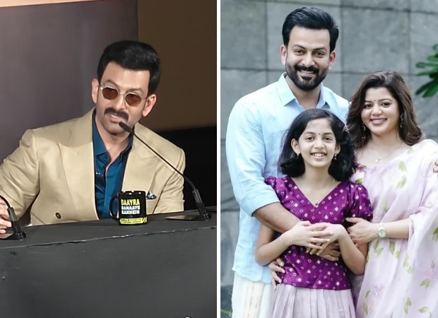 Prithviraj Sukumaran on the 'uncomfortable' reality of raising a daughter: "I have to teach her what is safe"