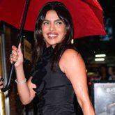 Priyanka Chopra Jonas attends New York screening of The Cycle Of Love in sleek black look