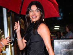 Priyanka Chopra Jonas attends New York screening of The Cycle Of Love in sleek black look