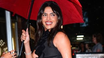 Priyanka Chopra Jonas attends New York screening of The Cycle Of Love in sleek black look