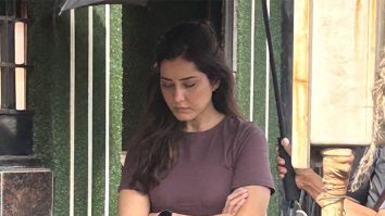Raashii Khanna begins shooting for Farzi 2 | Exclusive BTS pics