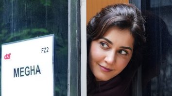 Raashii Khanna drops BTS clicks from Farzi 2 sets as she reprises Megha Vyas