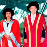 Rani Mukerji becomes second Indian film personality after Shah Rukh Khan to receive La Trobe Honorary Doctorate