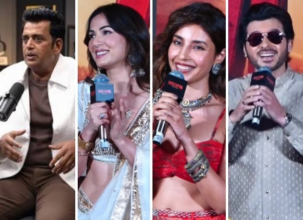 Ravi Kishan skips Mirzapur: The Movie trailer launch, but his VIRAL one-liners steal the show; cast says ‘follows my brother’, ‘jaldi the late’; Divyenndu has hilarious reunion with ‘b****i waale chacha’ : Bollywood News Ravi Kishan skips Mirzapur: The Movie trailer launch, but his VIRAL one-liners steal the show; cast says ‘follows my brother’, ‘jaldi the late’; Divyenndu has hilarious reunion with ‘b****i waale chacha’ : Bollywood News