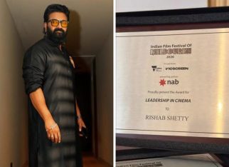 Rishab Shetty wins Best Director and Leadership in Cinema Awards for Kantara: Chapter 1 at IFFM 2026