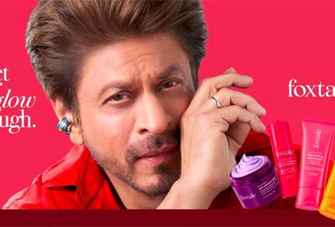Shah Rukh Khan becomes Foxtale’s new brand ambassador; to represent serum, sunscreen and more Shah Rukh Khan becomes Foxtale’s new brand ambassador; to represent serum, sunscreen and more