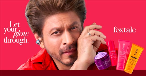 Shah Rukh Khan becomes Foxtale’s new brand ambassador; to represent serum, sunscreen and more