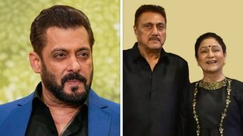 Salman Khan pays tribute to Kuku Kohli; sends strength to Aruna Irani