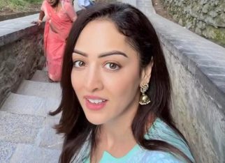 Sandeepa Dhar visits Srinagar’s Shankaracharya Temple, climbs 250 steps for darshan