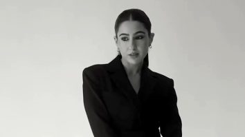 Sara Ali Khan, the alluring beauty in black