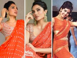 Sobhita Dhulipala takes the Mumtaz sari trend up a notch with THIS Rs 2.15 lakh look!
