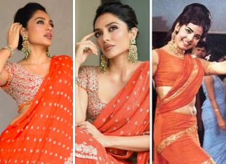 Sobhita Dhulipala takes the Mumtaz sari trend up a notch with THIS Rs 2.15 lakh look!