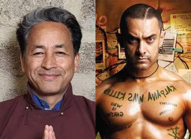 Sonam Wangchuk REACTS to Aamir Khan’s 3 Idiots claim: “Maybe he was so deeply into his Ghajini character that he forgot meeting me” : Bollywood News Sonam Wangchuk REACTS to Aamir Khan’s 3 Idiots claim: “Maybe he was so deeply into his Ghajini character that he forgot meeting me” : Bollywood News