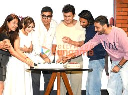 Photos: Celebs snapped at the star-studded launch of Sonu Nigam’s song ‘Chunni’