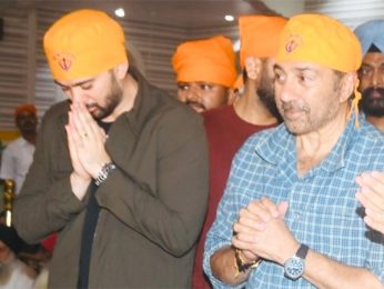 Sunny Deol and Karan Deol seek blessings at Patna Sahib ahead of Batwara 1947: “Feeling truly blessed”