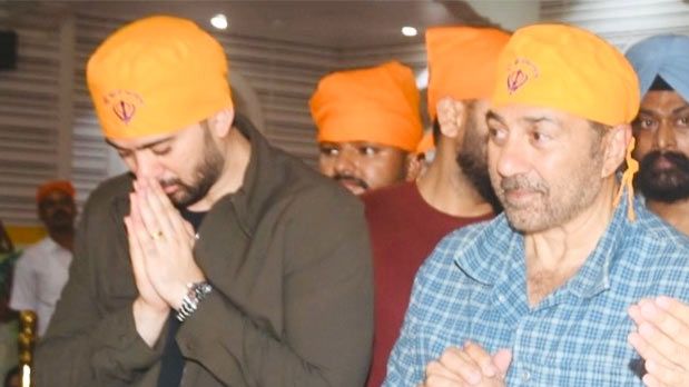 Sunny Deol and Karan Deol seek blessings at Patna Sahib ahead of Batwara 1947: “Feeling truly blessed”