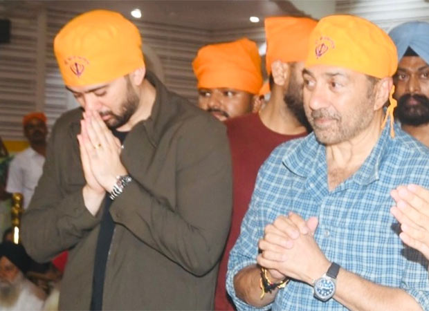 Sunny Deol and Karan Deol seek blessings at Patna Sahib ahead of Batwara 1947: "Feeling truly blessed"