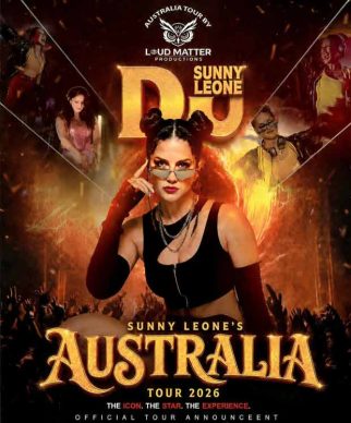 Sunny Leone to bring DJ World Tour to Australia in 2026