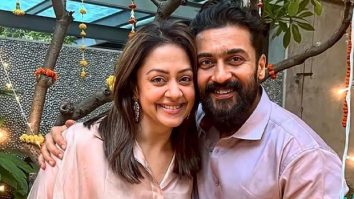 Suriya says Jyotika is a better actor than him, praises her emotional range; says, “She can bring real tears to the scene in one take”