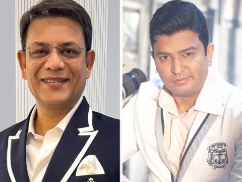T-Series honours Neeraj Kalyan for 30 years of leadership; Bhushan Kumar calls him a pillar of strength