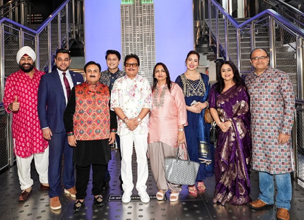 Adivi Sesh, Taarak Mehta Ka Ooltah Chashmah cast join India's Independence Day celebration at Empire State Building