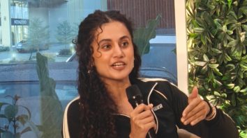 Taapsee Pannu recalls being the ONLY woman on her debut film set: “Cameramen would sit on the trolley SCRATCHING here and there on their body!”