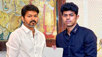 Tamil Nadu CM Joseph Vijay’s son Jason Sanjay recalls how his father backed his filmmaking dreams; says, “He was the first one to give me a green signal”