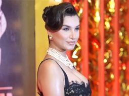 Tara Sutaria dazzles in black