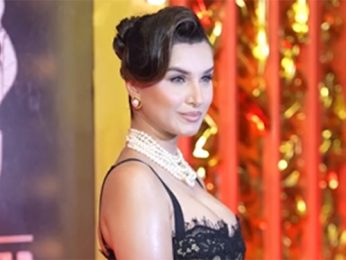Tara Sutaria dazzles in black