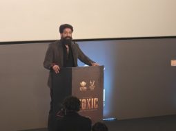 Toxic trailer launch in Bengaluru: Yash HITS back at rumours of film being shelved, says, “Making a film is like going to war against whole world!”; also reveals, “We shot for 200 days”