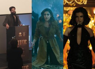 Toxic trailer launch in Bengaluru: Yash CONFIRMS that Nayanthara plays his sister in the film; reveals, “We increased Tara Sutaria’s role because of her FABULOUS presence…”
