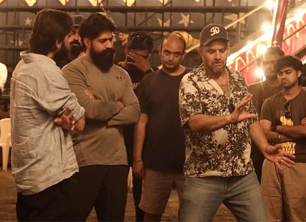 Toxic - A Fairy Tale For Grown-Ups BTS: JJ Perry reveals how Yash pulled off the vicious fight action sequence