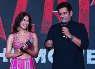 VIRAL Ravi Kishan makes a dhamakedaar film-event comeback at Mirzapur The Movie launch; DANCES his heart out and hails Sonal Chauhan: “Inki shakti ke baare mein bataunga toh aap log PAGLA jaayenge!”