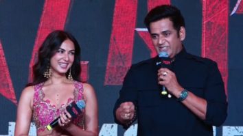 VIRAL Ravi Kishan makes a dhamakedaar film-event comeback at Mirzapur The Movie launch; DANCES his heart out and hails Sonal Chauhan: “Inki shakti ke baare mein bataunga toh aap log PAGLA jaayenge!”