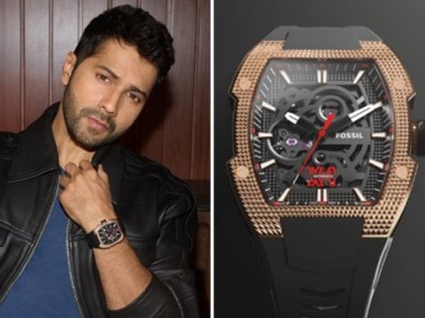 Varun Dhawan fronts Fossil’s new machine X-1 collection, priced at Rs 40,995 Varun Dhawan fronts Fossil’s new machine X-1 collection, priced at Rs 40,995