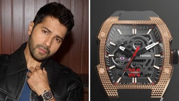 Varun Dhawan fronts Fossil’s new machine X-1 collection, priced at Rs 40,995