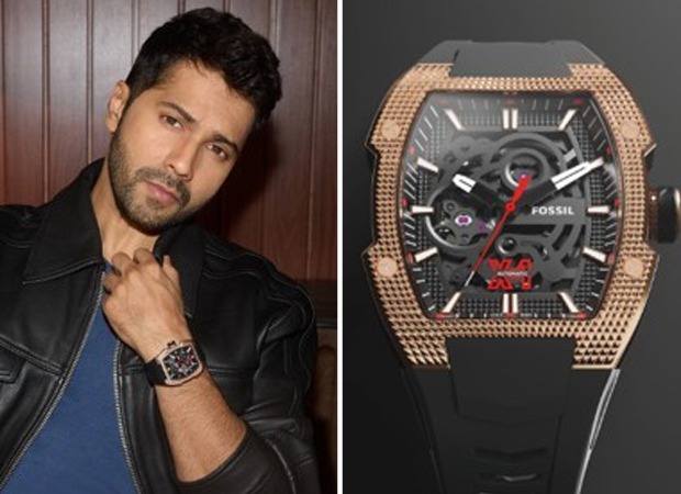 Varun Dhawan fronts Fossil’s new machine X-1 collection, priced at Rs 40,995