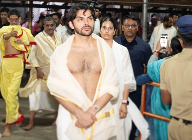 Veer Pahariya visits Kollur Mookambika temple; says, "Teen shaktiyan, ek roop"