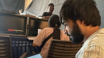Vir Hirani shares goofy BTS picture from the sets of Pritam And Pedro